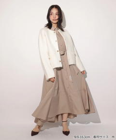 Rirandture(リランドチュール) |アンゴラコクーンニットジャケット