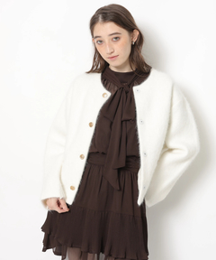 Rirandture(リランドチュール) |アンゴラコクーンニットジャケット