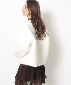 Rirandture(リランドチュール) |アンゴラコクーンニットジャケット