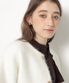 Rirandture(リランドチュール) |アンゴラコクーンニットジャケット