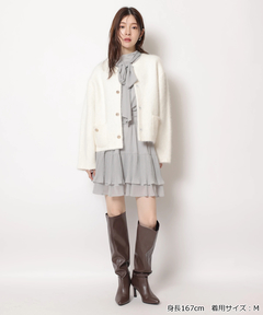 Rirandture(リランドチュール) |アンゴラコクーンニットジャケット