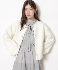 Rirandture(リランドチュール) |アンゴラコクーンニットジャケット