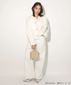 Rirandture(リランドチュール) |アンゴラコクーンニットジャケット