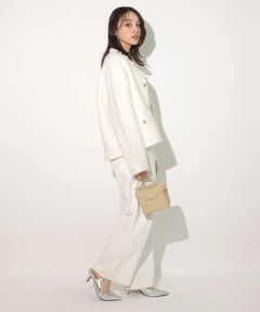 Rirandture(リランドチュール) |アンゴラコクーンニットジャケット