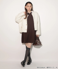 Rirandture(リランドチュール) |アンゴラコクーンニットジャケット