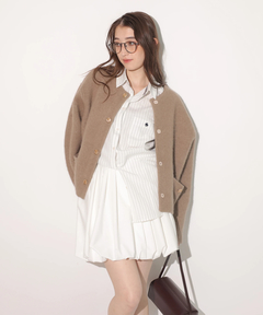 Rirandture(リランドチュール) |アンゴラコクーンニットジャケット