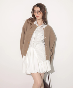 Rirandture(リランドチュール) |アンゴラコクーンニットジャケット