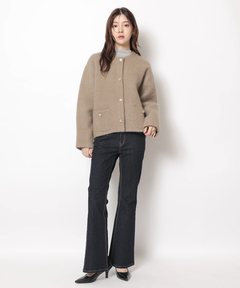 Rirandture(リランドチュール) |アンゴラコクーンニットジャケット