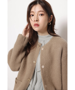 Rirandture(リランドチュール) |アンゴラコクーンニットジャケット