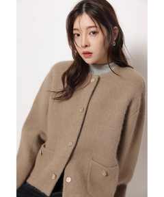 Rirandture(リランドチュール) |アンゴラコクーンニットジャケット