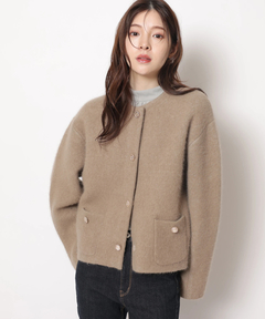 Rirandture(リランドチュール) |アンゴラコクーンニットジャケット