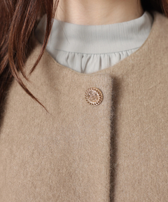 Rirandture(リランドチュール) |アンゴラコクーンニットジャケット