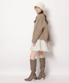 Rirandture(リランドチュール) |アンゴラコクーンニットジャケット