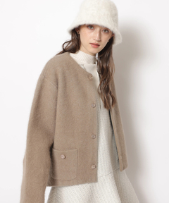 Rirandture(リランドチュール) |アンゴラコクーンニットジャケット