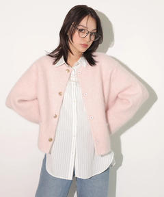 Rirandture(リランドチュール) |アンゴラコクーンニットジャケット