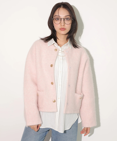 Rirandture(リランドチュール) |アンゴラコクーンニットジャケット