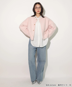 Rirandture(リランドチュール) |アンゴラコクーンニットジャケット