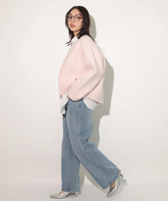 Rirandture(リランドチュール) |アンゴラコクーンニットジャケット