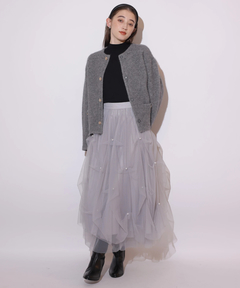 Rirandture(リランドチュール) |アンゴラコクーンニットジャケット