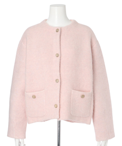 Rirandture(リランドチュール) |アンゴラコクーンニットジャケット