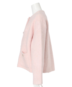 Rirandture(リランドチュール) |アンゴラコクーンニットジャケット