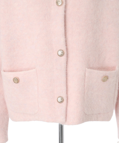 Rirandture(リランドチュール) |アンゴラコクーンニットジャケット