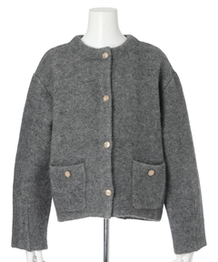 Rirandture(リランドチュール) |アンゴラコクーンニットジャケット