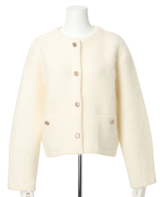 Rirandture(リランドチュール) |アンゴラコクーンニットジャケット