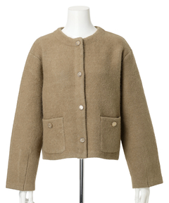 Rirandture(リランドチュール) |アンゴラコクーンニットジャケット