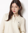 Rirandture〈POLO BCSコラボ〉ケーブルポロニット(試着のみ) POLO BCSコラボ〉ケーブルポロニット | ニット | Rirandture（リ