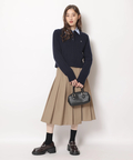 POLO BCSコラボ〉ウールカシミヤケーブルポロニット | ニット