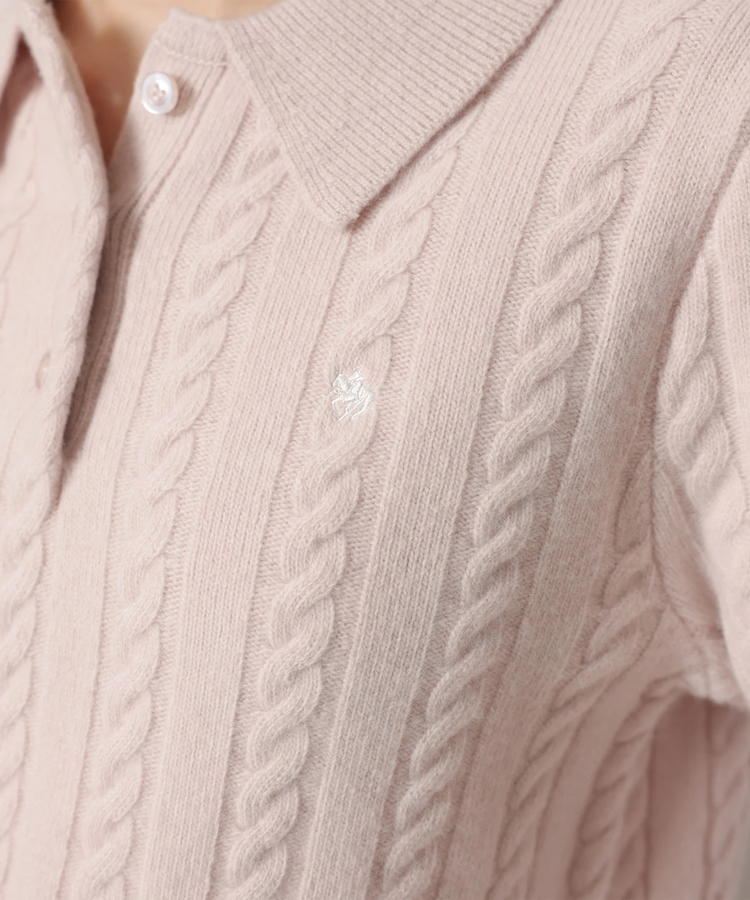 Arpege story 〈POLO BCSコラボ〉ケーブルポロニット 01_001.jpg