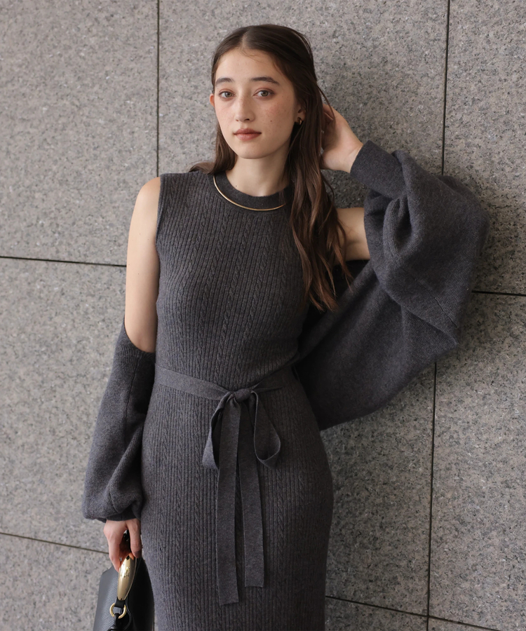 Rirandture 4way ニットワンピース Rirandture（リランドチュール）の「4WAYワンピSET