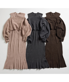 Rirandture(リランドチュール) |4WAYケーブルワンピースSET