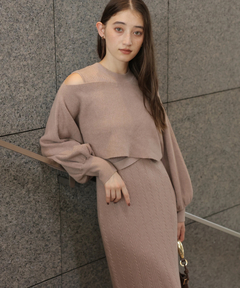 Rirandture(リランドチュール) |4WAYケーブルワンピースSET