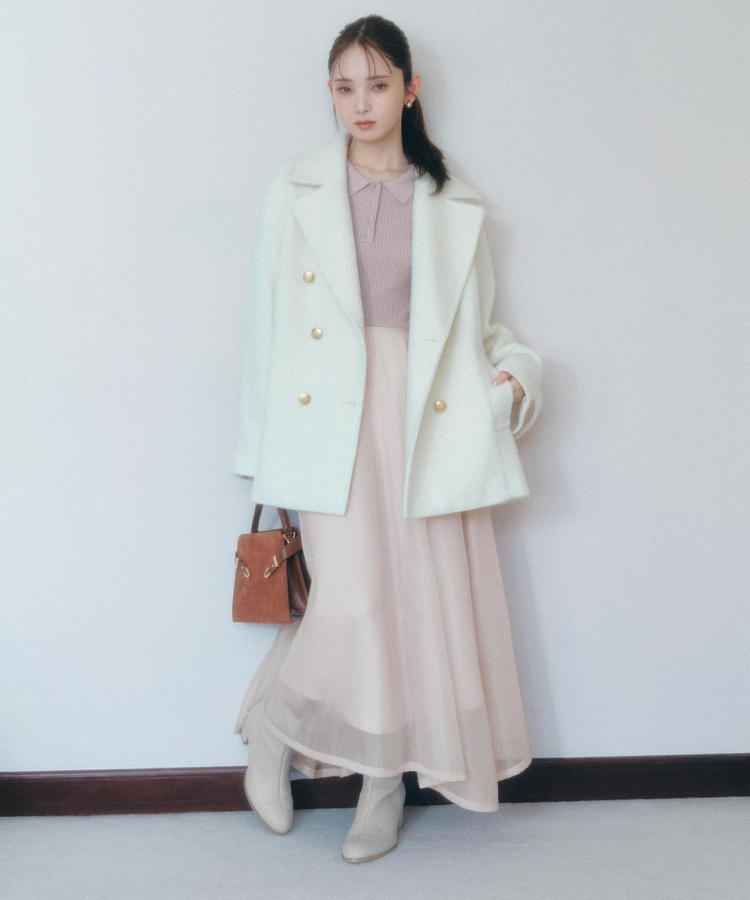 シャギーPコート | コート | Rirandture（リランドチュール） │【公式