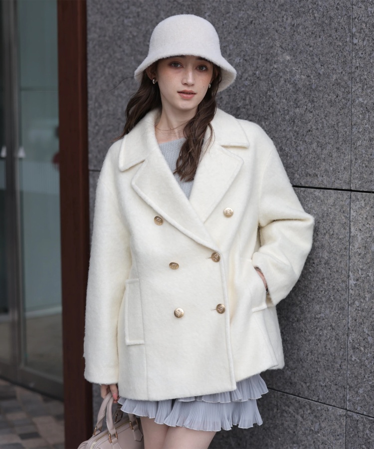 フランシュリッペ ヒロインPコート アンデミュウ ミドル丈Pコート  