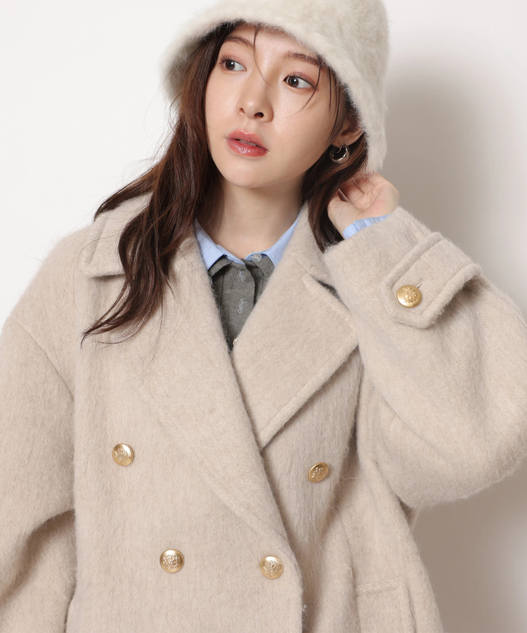 シャギーPコート | コート | Rirandture（リランドチュール） │【公式