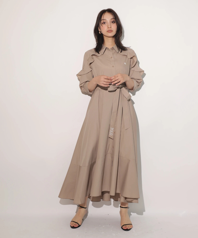 売切価格！新品タグ付!ポロコラボ♡リランドチュールワンピ 01_001.jpg