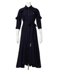 rirandture フリルシャツワンピース POLO BCSコラボ rirandture × POLO BCS コラボの甘々シャツワンピが可愛すぎた