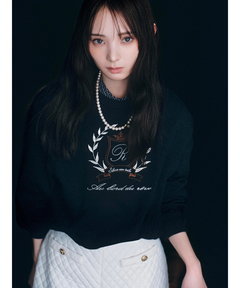 Rirandture(リランドチュール) |ハイウエストベロアショートパンツ