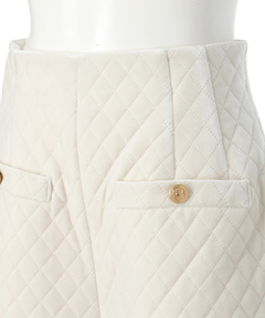 Rirandture(リランドチュール) |ハイウエストベロアショートパンツ