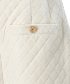 Rirandture(リランドチュール) |ハイウエストベロアショートパンツ