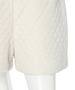 Rirandture(リランドチュール) |ハイウエストベロアショートパンツ