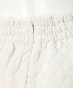 Rirandture(リランドチュール) |ハイウエストベロアショートパンツ