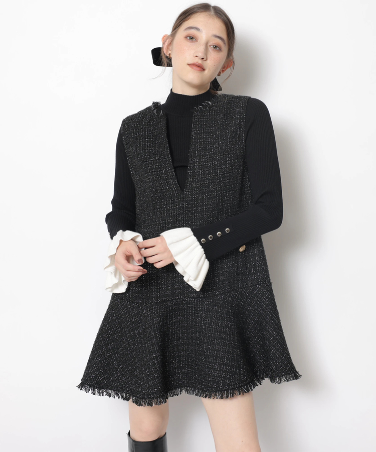 ツィードフレアヘムジャンスカ | ワンピース | Rirandture（リランド