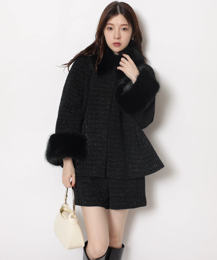 Arpege story ショート丈パンツ 撥水サス付きパラシュートパンツ | パンツ | Arpege story