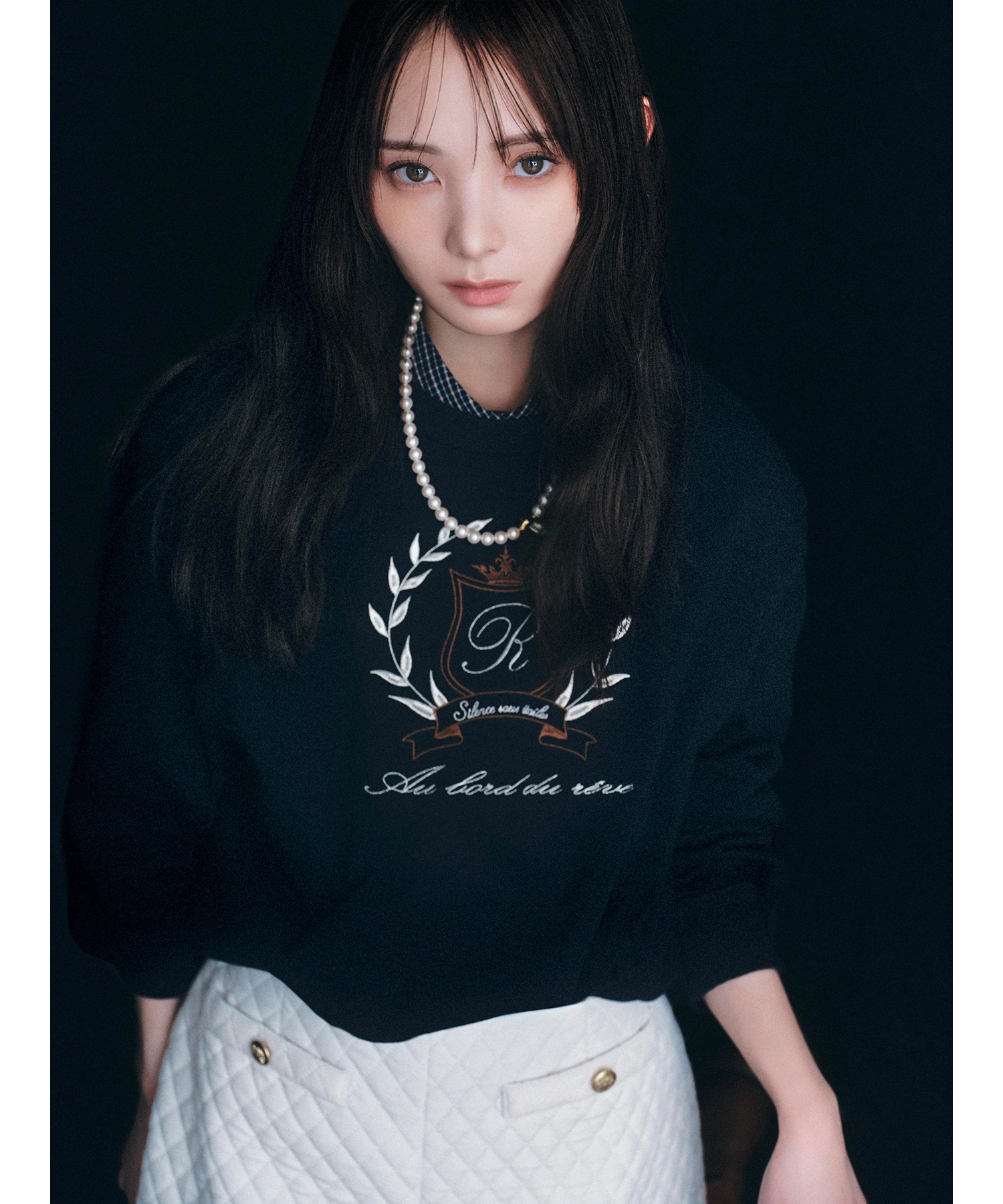 エンブレムロゴバルーンスウェットトップス | Tシャツ・カットソー