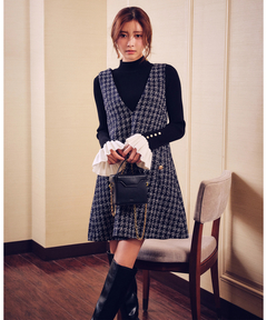 フラッグヤーンキラキラニットジャケット | カーデ | CADUNE（カデュネ