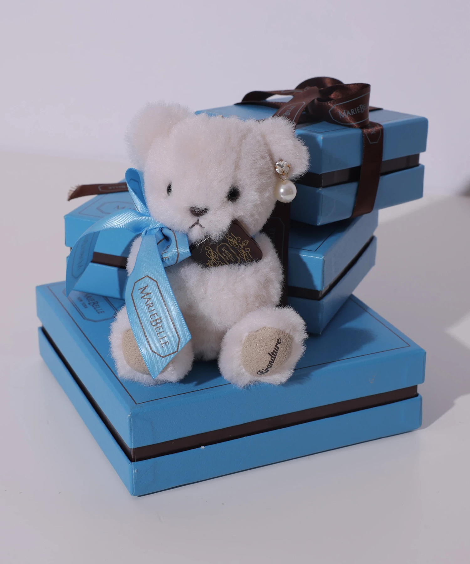 MARIEBELLEコラボ〉Chocolate Bear Charm | ファッション小物/その他